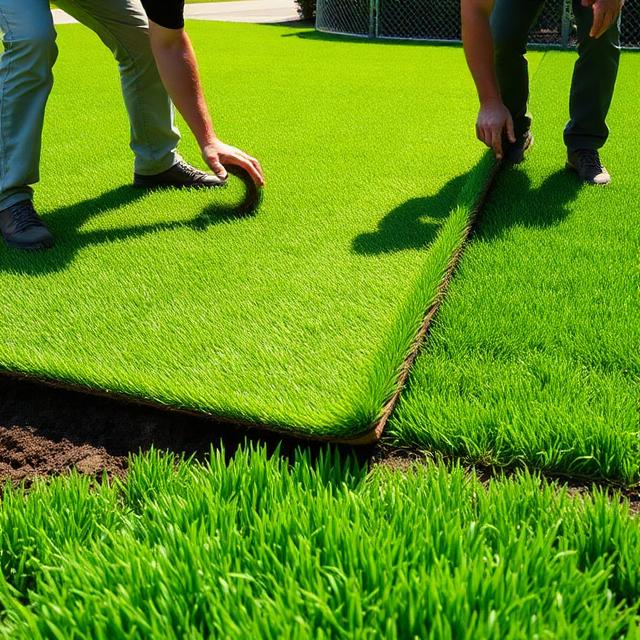 Sod Installation